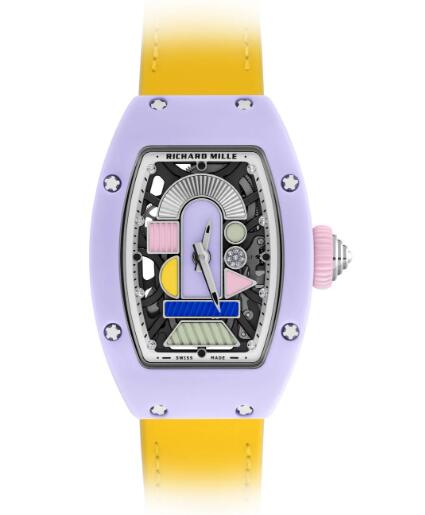 Richard Mille RM 07-01 Automatic Coloured Ceramics Lavender Replica Watch